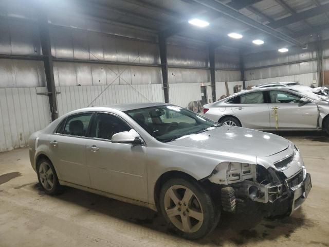 1G1ZC5E08CF197787 - 2012 CHEVROLET MALIBU 1LT SILVER photo 4