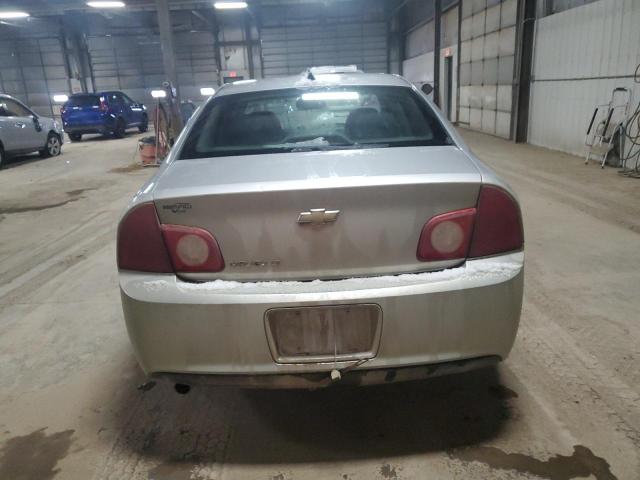 1G1ZC5E08CF197787 - 2012 CHEVROLET MALIBU 1LT SILVER photo 6