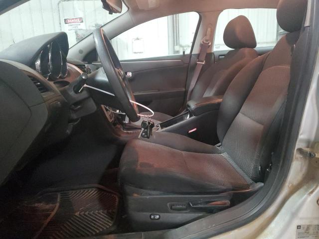 1G1ZC5E08CF197787 - 2012 CHEVROLET MALIBU 1LT SILVER photo 7