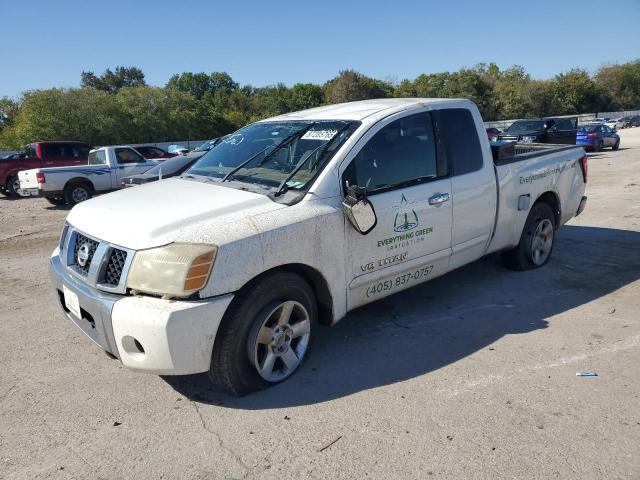 2006 NISSAN TITAN XE, 