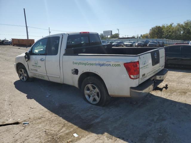 1N6BA06A46N552440 - 2006 NISSAN TITAN XE 白色 照片 2