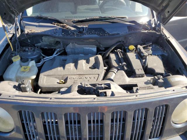 1J8FF28W08D719758 - 2008 JEEP PATRIOT SPORT GRAY photo 12