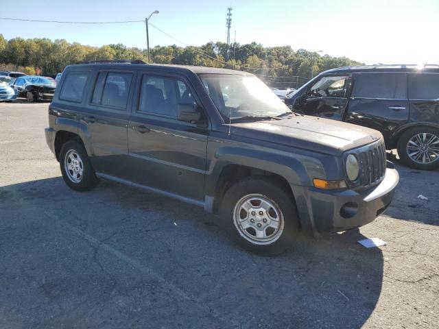 1J8FF28W08D719758 - 2008 JEEP PATRIOT SPORT GRAY photo 4
