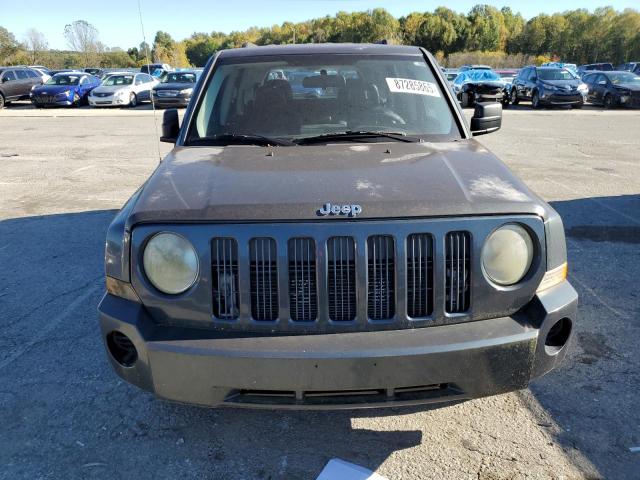 1J8FF28W08D719758 - 2008 JEEP PATRIOT SPORT GRAY photo 5