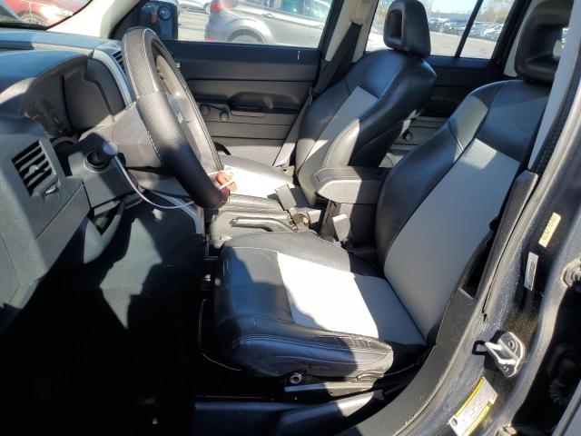 1J8FF28W08D719758 - 2008 JEEP PATRIOT SPORT GRAY photo 7