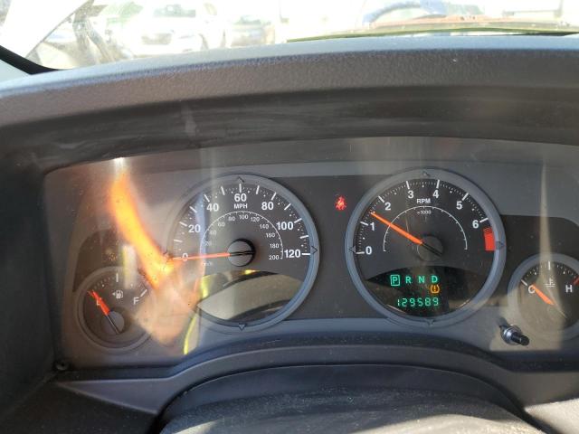 1J8FF28W08D719758 - 2008 JEEP PATRIOT SPORT GRAY photo 9