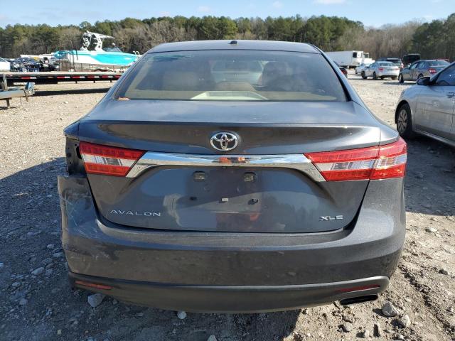 4T1BK1EB9DU047377 - 2013 TOYOTA AVALON BASE 灰色 照片 6