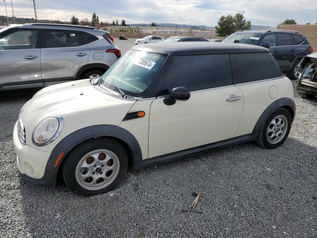 WMWSU3C55DT686253 - 2013 MINI COOPER CREAM photo 1