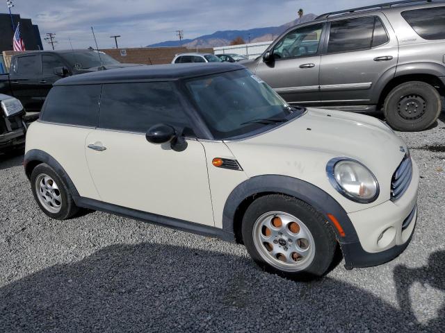 WMWSU3C55DT686253 - 2013 MINI COOPER CREAM photo 4