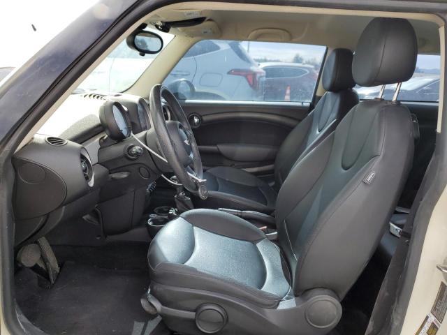 WMWSU3C55DT686253 - 2013 MINI COOPER CREAM photo 7
