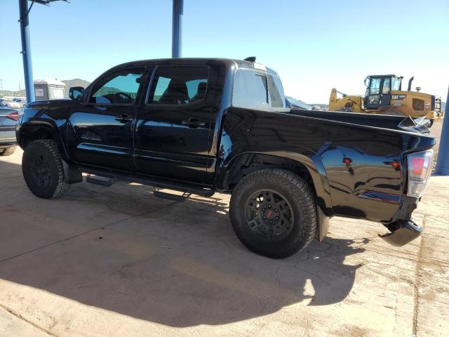 3TMCZ5ANXNM497508 - 2022 TOYOTA TACOMA DOUBLE CAB BLACK photo 2
