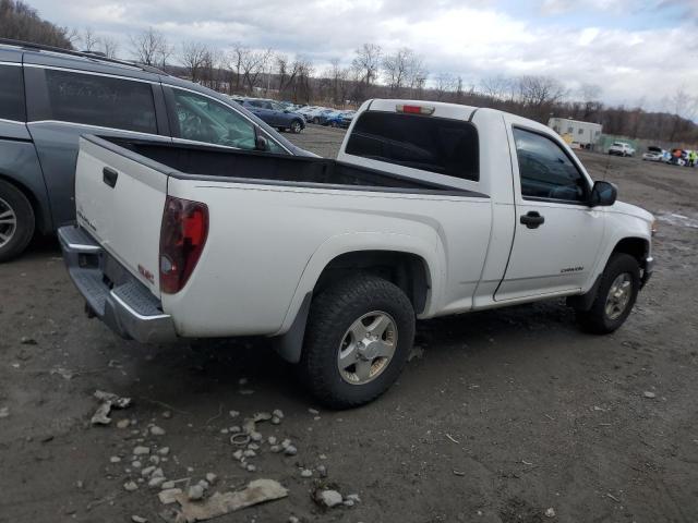 1GTDT148158174490 - 2005 GMC CANYON WHITE photo 3