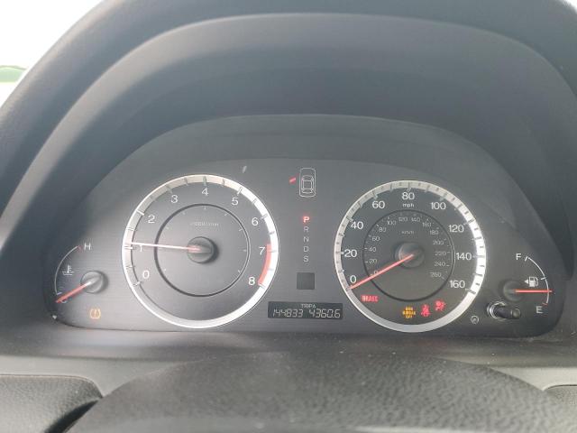 1HGCS2B83CA002282 - 2012 HONDA ACCORD EXL 灰色 照片 9