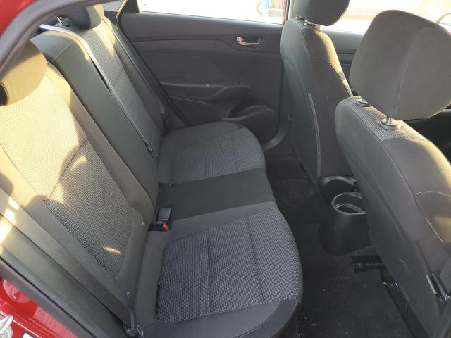 3KPC24A3XJE020398 - 2018 HYUNDAI ACCENT SE 红色 照片 10