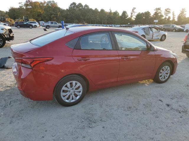 3KPC24A3XJE020398 - 2018 HYUNDAI ACCENT SE 红色 照片 3