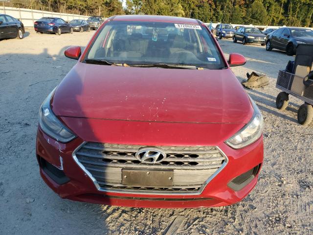 3KPC24A3XJE020398 - 2018 HYUNDAI ACCENT SE 红色 照片 5