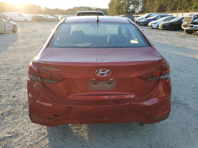 3KPC24A3XJE020398 - 2018 HYUNDAI ACCENT SE 红色 照片 6