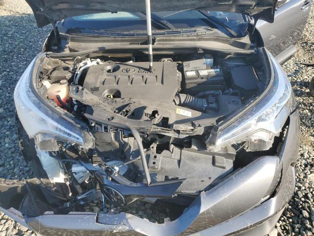 JTNKHMBX6K1031300 - 2019 TOYOTA C-HR XLE Сұр фото 11