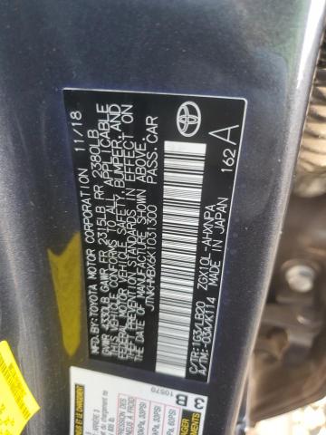 JTNKHMBX6K1031300 - 2019 TOYOTA C-HR XLE Сұр фото 12