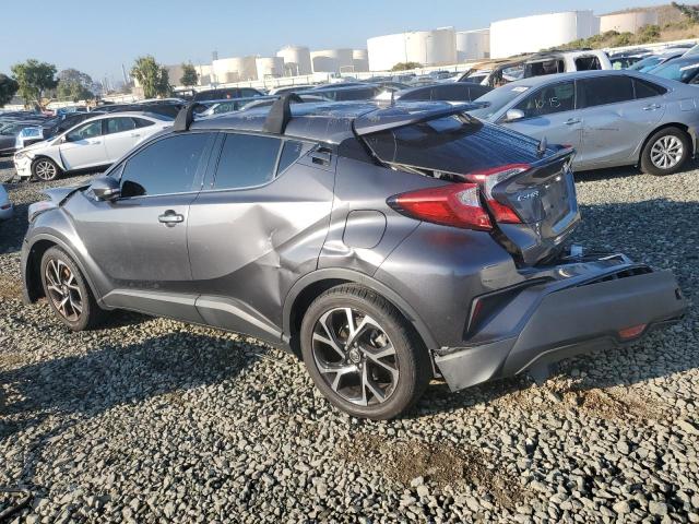 JTNKHMBX6K1031300 - 2019 TOYOTA C-HR XLE Сұр фото 2