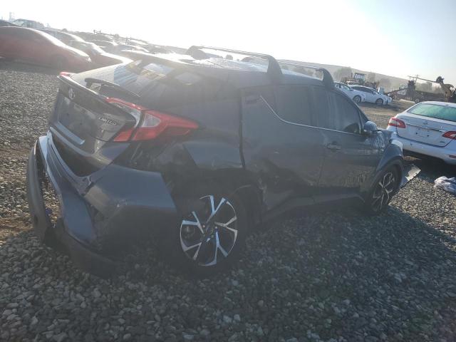 JTNKHMBX6K1031300 - 2019 TOYOTA C-HR XLE Сұр фото 3