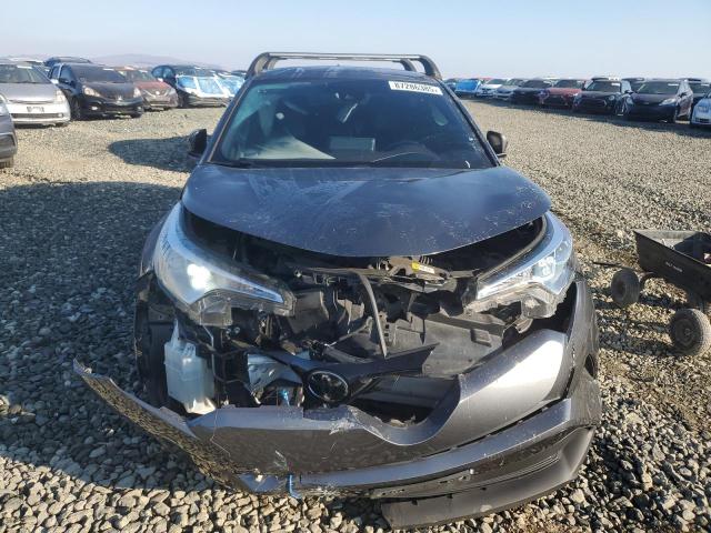 JTNKHMBX6K1031300 - 2019 TOYOTA C-HR XLE Сұр фото 5