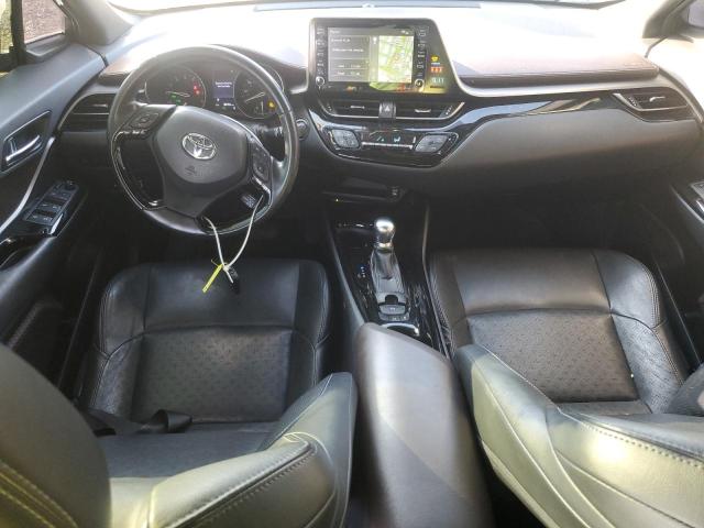 JTNKHMBX6K1031300 - 2019 TOYOTA C-HR XLE Сұр фото 8