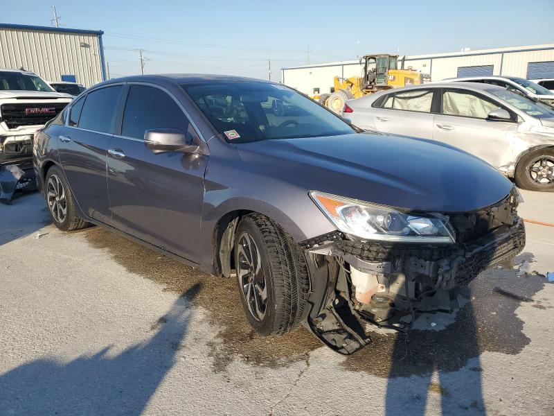 1HGCR2F73GA115880 - 2016 HONDA ACCORD EX 灰色 照片 4