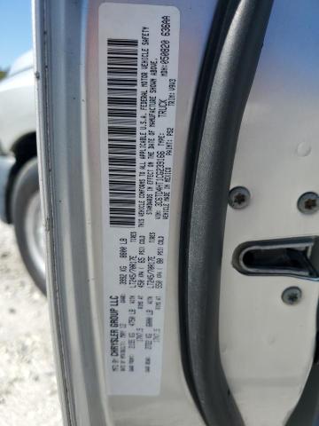 3C6TD4HT1CG239166 - 2012 DODGE RAM 2500 ST Plata foto 12