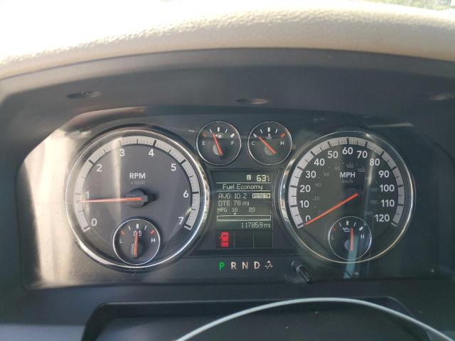 3C6TD4HT1CG239166 - 2012 DODGE RAM 2500 ST Plata foto 9