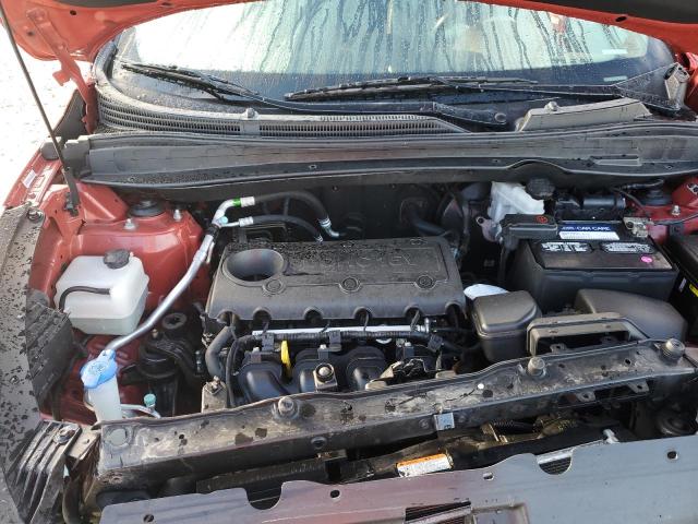 KM8JU3AC6CU523387 - 2012 HYUNDAI TUCSON GLS RED photo 12