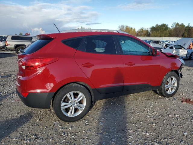 KM8JU3AC6CU523387 - 2012 HYUNDAI TUCSON GLS RED photo 3