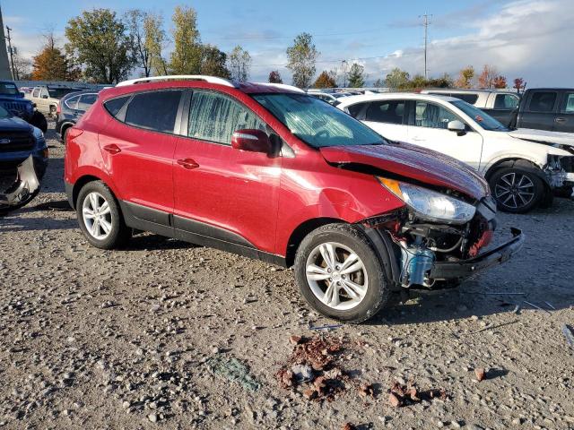 KM8JU3AC6CU523387 - 2012 HYUNDAI TUCSON GLS RED photo 4