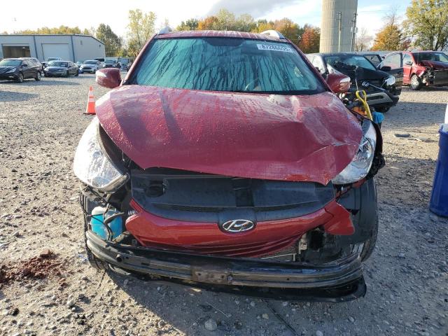 KM8JU3AC6CU523387 - 2012 HYUNDAI TUCSON GLS RED photo 5