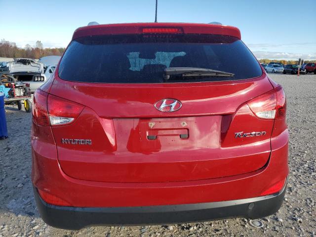 KM8JU3AC6CU523387 - 2012 HYUNDAI TUCSON GLS RED photo 6