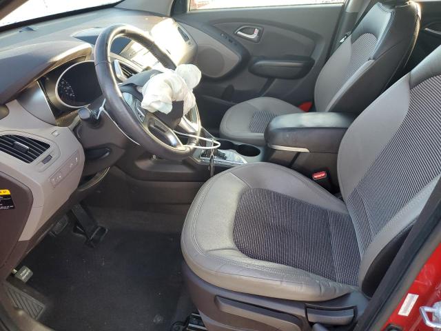 KM8JU3AC6CU523387 - 2012 HYUNDAI TUCSON GLS RED photo 7