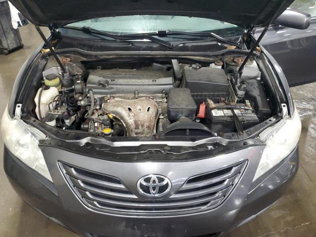 4T4BE46K69R133962 - 2009 TOYOTA CAMRY BASE GRAY photo 11