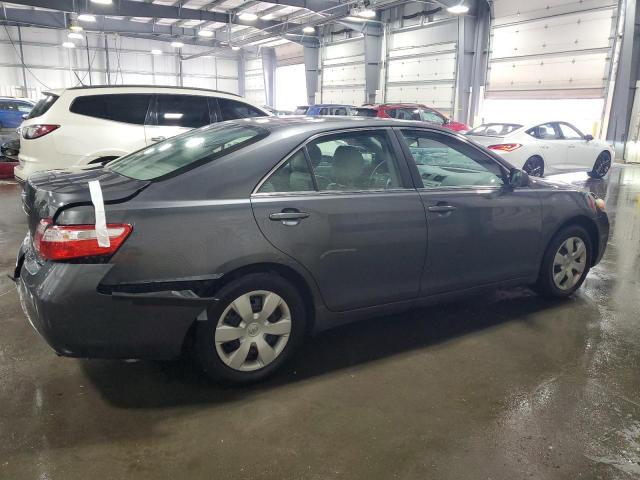 4T4BE46K69R133962 - 2009 TOYOTA CAMRY BASE GRAY photo 3