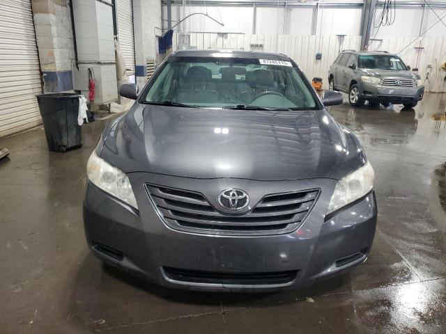 4T4BE46K69R133962 - 2009 TOYOTA CAMRY BASE GRAY photo 5