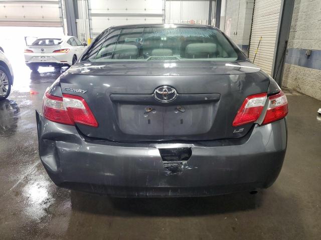 4T4BE46K69R133962 - 2009 TOYOTA CAMRY BASE GRAY photo 6