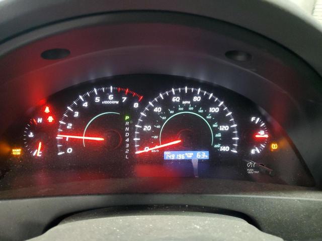 4T4BE46K69R133962 - 2009 TOYOTA CAMRY BASE GRAY photo 9