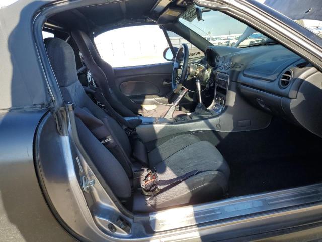 JM1NB353420228946 - 2002 MAZDA MX-5 MIATA BASE BLACK photo 10