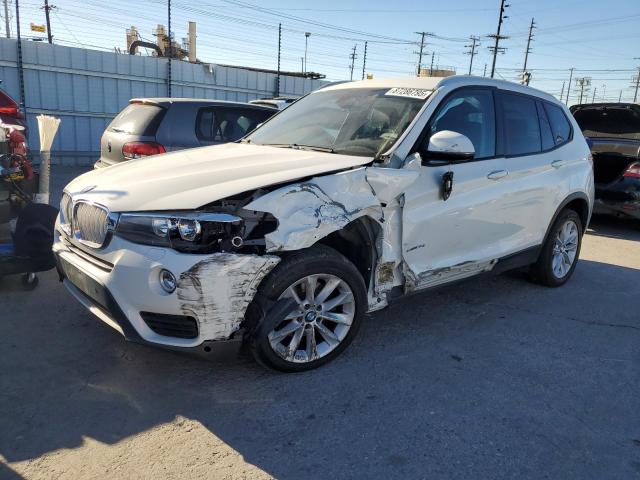 2017 BMW X3 SDRIVE28I, 