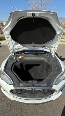 5YJSA1CG8DFP12090 - 2013 TESLA MODEL S WHITE photo 7