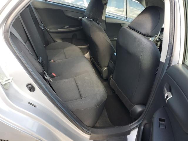 2T1BU40E09C100604 - 2009 TOYOTA COROLLA BASE GRAY photo 10