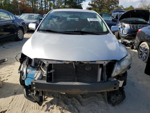 2T1BU40E09C100604 - 2009 TOYOTA COROLLA BASE GRAY photo 5