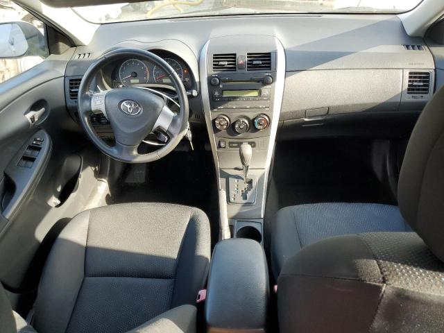 2T1BU40E09C100604 - 2009 TOYOTA COROLLA BASE GRAY photo 8