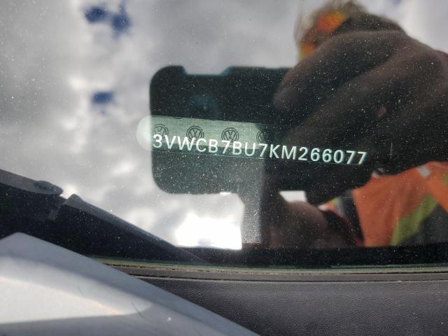 3VWCB7BU7KM266077 - 2019 VOLKSWAGEN JETTA S BLACK photo 12