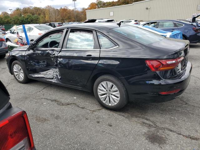 3VWCB7BU7KM266077 - 2019 VOLKSWAGEN JETTA S BLACK photo 2