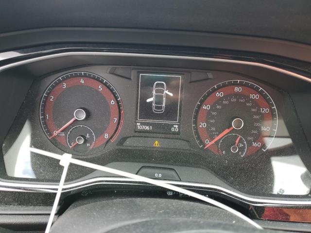 3VWCB7BU7KM266077 - 2019 VOLKSWAGEN JETTA S BLACK photo 9